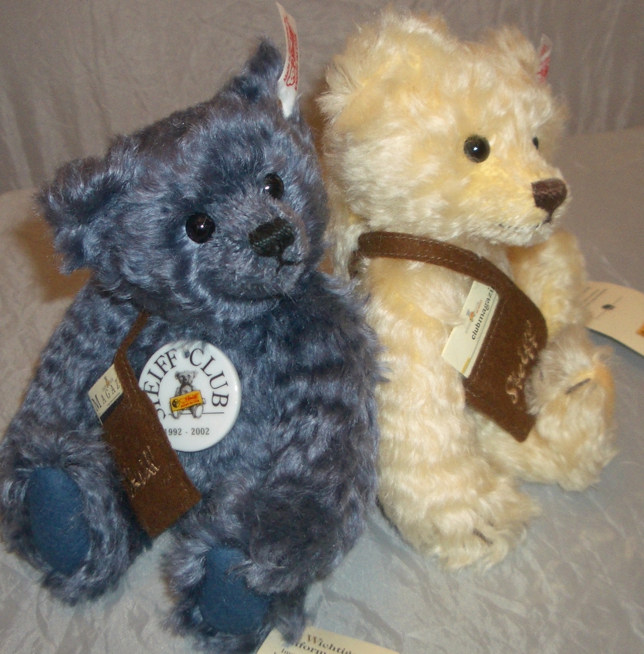 steiff golden jubilee teddy bear